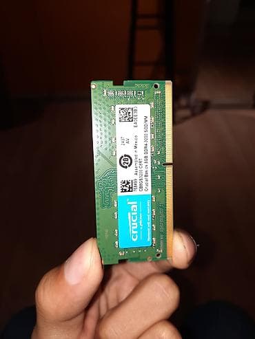 fabric case: Оперативная память (RAM) для ПК, Crucial, 8 ГБ, DDR4 — 3