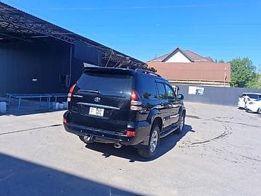 продажа тойота прадо 120: Toyota Land Cruiser Prado: 2005 г., 0.3 л, Автомат, Дизель, Внедорожник — 4