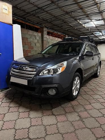 Subaru Outback: 2014 г., 2.5 л, Вариатор, Бензин, Универсал