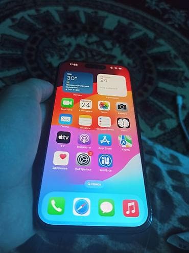 iphone 15 pro max 512gb: IPhone 15 Pro, Б/у, 256 ГБ, Black Titanium, Защитное стекло, Чехол, Кабель, 83 % — 3