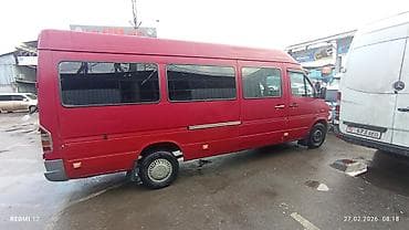 спринтер посожирский: Mercedes-Benz Спринтер: 2026 г., Бус — 1