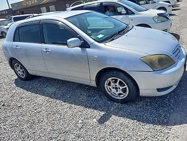 corolla runx: Toyota Allex: 2003 г., 1.5 л, Автомат, Бензин, Хэтчбэк — 4