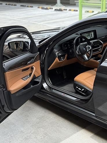 bmw e50: BMW 5 series: 2021 г., 2 л, Автомат, Бензин, Седан — 6