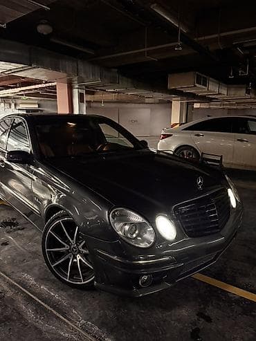 ешка е 303: Mercedes-Benz E-класс AMG: 2003 г., 5 л, Седан — 3
