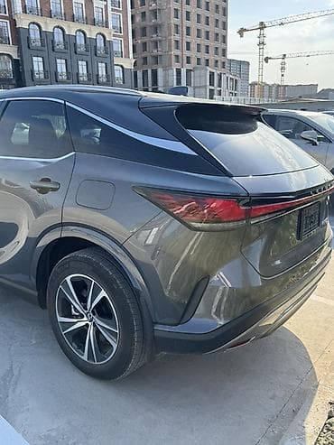 лекс: Lexus RX: 2025 г., 2.5 л, Вариатор, Гибрид, Кроссовер — 6