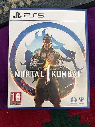 ps3 ps4: Игровые диски для PlayStation 5 (PS5): 1) Mortal Kombat 1 (PS5) - — 1