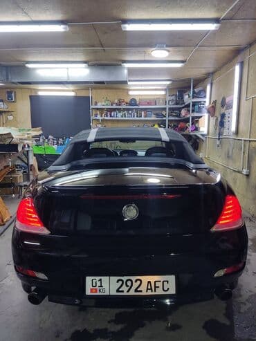 bwm самурай: BMW 6 series: 2004 г., 4.4 л, Автомат, Бензин, Кабриолет — 3