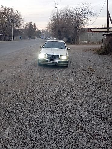 ноускат w210: Mercedes-Benz W124: 1988 г., 2.3 л, Бензин, Седан — 4
