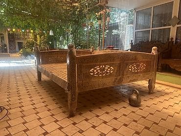 продаю скамейки: Тапчан Дерево — 1