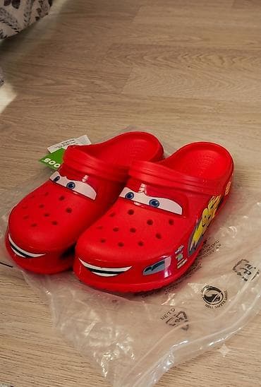 для обувь: Детские сабо Crocs x Disney Pixar Cars Lightning McQueen - — 1