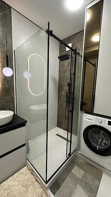 8: 2 комнаты, 67 м², Асанбай мкр Элитка, 8 этаж, Дизайнерский ремонт — 5