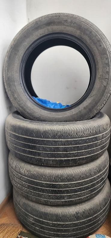 r 21: Шины 225 / 60 / R 16, Лето, Б/у, Комплект, Легковые, Корея, Hankook — 3
