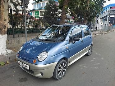Daewoo: Daewoo Matiz: 2007 г., 0.8 л, Автомат, Бензин, Хетчбек — 1