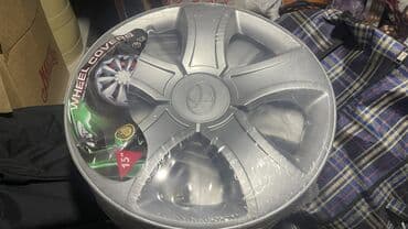 шины в бишкеке цены: Колпаки R 15, Новый, Комплект — 2