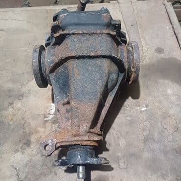 машинка гелик: Арткы редуктор Mercedes-Benz 1999 г., Колдонулган, Оригинал, Германия — 1