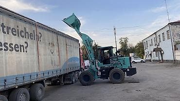 Транспорт: Жүктөгүч, Дөңгөлөктүү, Фронталдык — 6