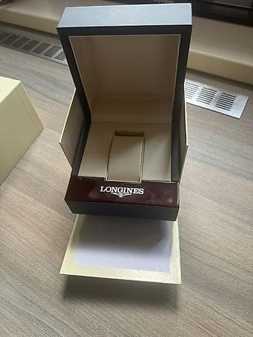 Классические часы часы, Longines, Титан, Швейцария, Водонепроницаемые, Оригинал, Мужские, Б/у — 4