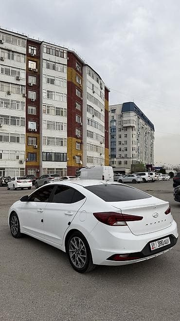 акорд 6: Hyundai Avante: 2018 г., 1.6 л, Вариатор, Бензин, Седан — 3