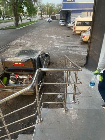 ахунбаева тыныстанова: Перила перила перила из нержавеющей стали качественно гарантия — 11