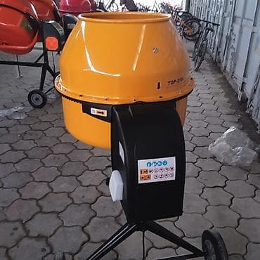фонарные столбы: Бетономешалка ROLF TOP-210L (Electrical Concrete Mixer) - Тип — 5