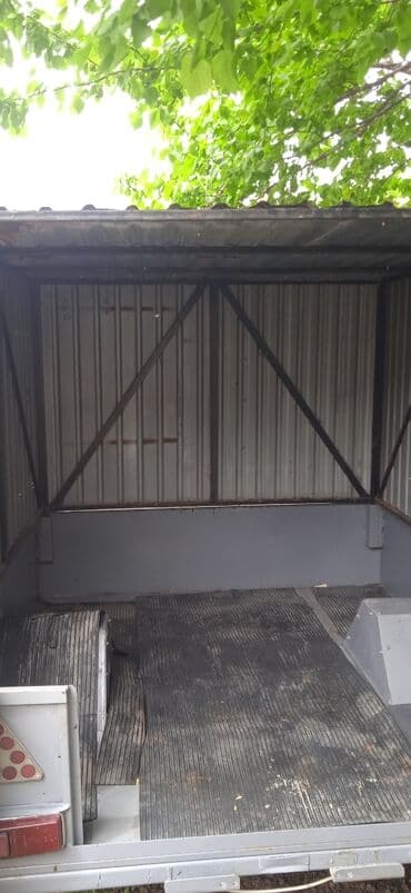 передвижной дом: Прицеп, Бортовой, до 3,5 т, Б/у — 4