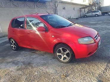 деу матиз 1: Chevrolet Aveo: 2007 г., 1.2 л, Механика, Бензин, Хэтчбэк — 2