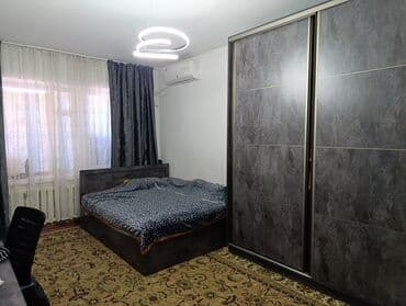 продаю 1 ком квартиру бишкек: 2 комнаты, 67 м², Индивидуалка, 4 этаж, Косметический ремонт — 7