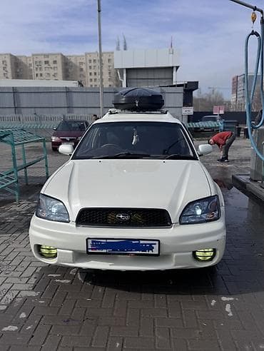 Subaru Legacy: 2001 г., 3 л, Автомат, Газ, Универсал