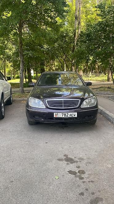 привод 124: Mercedes-Benz 220: 2000 г., 4.3 л, Автомат, Бензин — 10