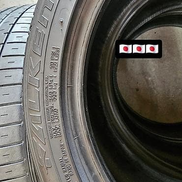 титановые диски казан: Шины 225 / 45 / R 18, Лето, Комплект, Легковые, Япония, Falken — 3