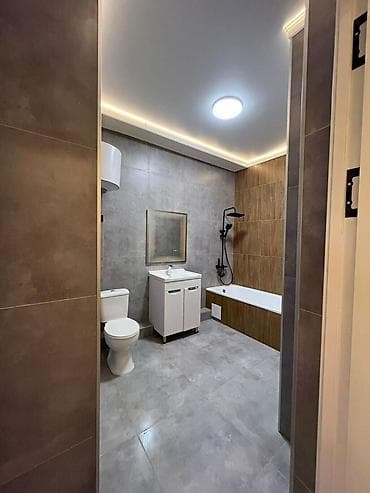 discovery studio: 1 комната, 46 м², Аламедин-1 мкр Элитка, 2 этаж, Евроремонт — 4