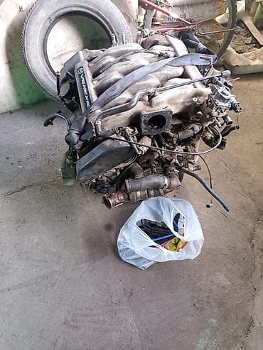 Двигатель Mazda мпв 2,5 год 2001 бензин Описание: - Бензиновый V6 с