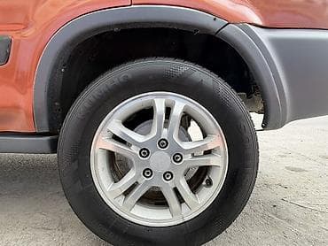 вампер ист: Honda CR-V: 1997 г., 2 л, Автомат, Бензин, Кроссовер — 8