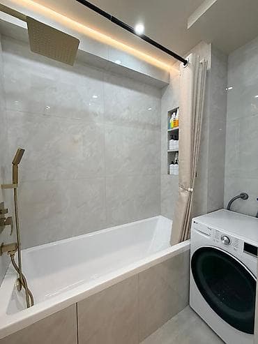 flat osh: 2 комнаты, 66 м², Элитка, 7 этаж, Евроремонт — 10