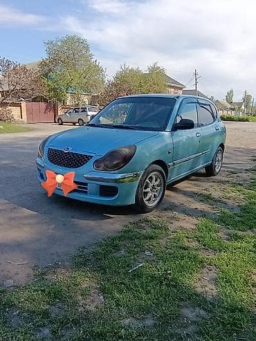 matiz 2013: Daihatsu Sirion: 2003 г., 1 л, Ручные, Бензин, Хэтчбэк — 3