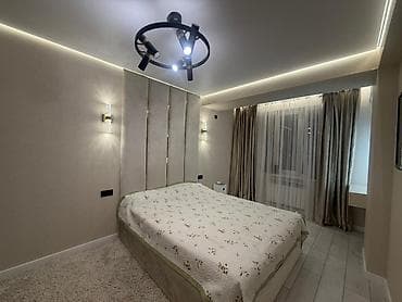 квартира зария: 1 комната, 55 м², Элитка, 4 этаж, Дизайнерский ремонт — 7