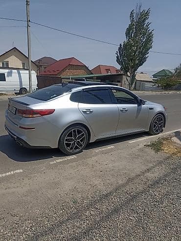 spark 2012: Kia Optima: 2018 г., Бензин, Седан — 3