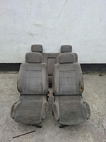 сиденья стрим: Комплект сидений, Велюр, Volkswagen 1985 г., Б/у, Оригинал, Германия — 2