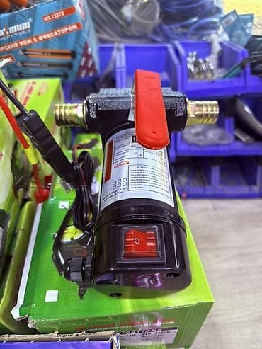 Переносной электрический насос для перекачки жидкостей (DC Liquid — 2