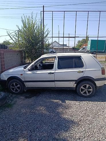 обвес 6 3: Volkswagen Golf: 1992 г., Хэтчбэк — 3