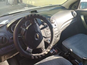 глушитель на опель зафира а: Chevrolet Aveo: 2007 г., Механика, Седан — 6