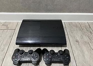 10 pro max: Playstation 3 Super slim 500gb, Прошитый, 2 джойстика, с коробкой — 2
