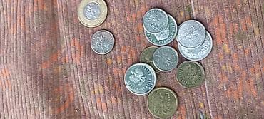 Продаю.Коллекция монет (смешанная подборка) общий вес всех монет 4.5кг — 5