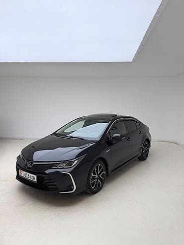 казан диски 14: Toyota Corolla: 2020 г., 1.8 л, Гибрид, Седан — 2