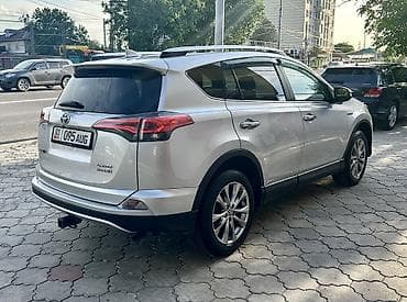Транспорт: Toyota RAV4: 2015 г. — 3