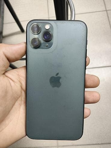 IPhone 11 Pro, 64 ГБ, Matte Midnight Green