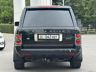подик цена бишкек: Land Rover Range Rover: 2003 г., 4.4 л, Автомат, Бензин, Кроссовер — 6