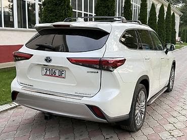 Унаа: Toyota Highlander: 2020 г., Гибрид, Кроссовер — 6