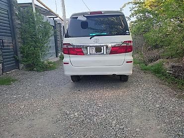 lexus es 2004: Toyota Alphard: 2003 г., 3 л, Автомат, Бензин, Минивэн — 4