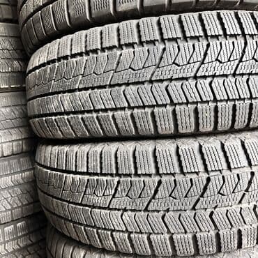 портер шыны: Шиналар 195 / 65 / R 15, Кыш, Колдонулган, Комплект, Жеңил унаалар, Жапония, Bridgestone — 5